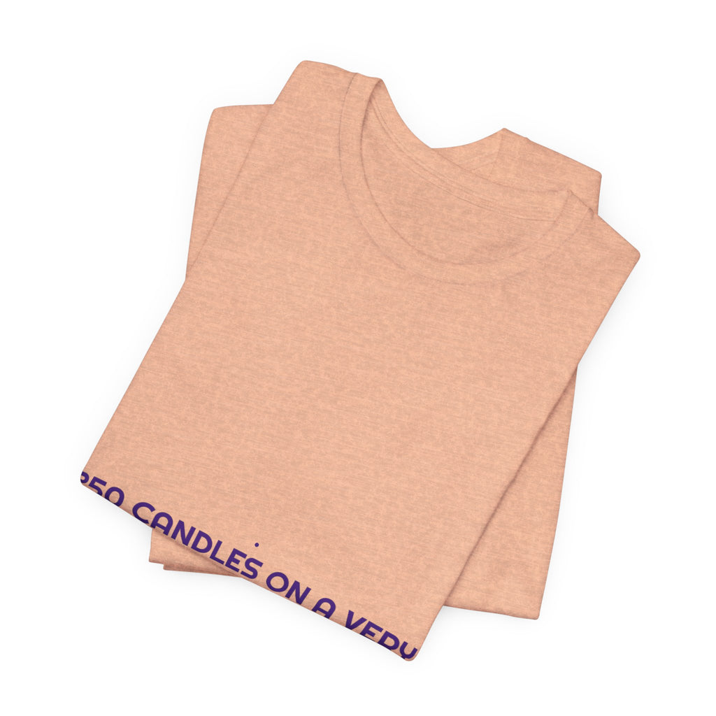 250 Candles On A Very Chaotic Cake — Funny Tee