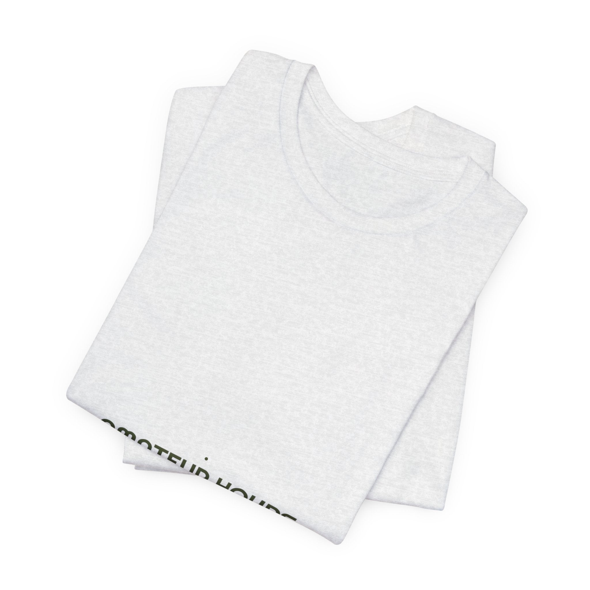 Amateur Hours - Trendy Teez Funny Tee mockup