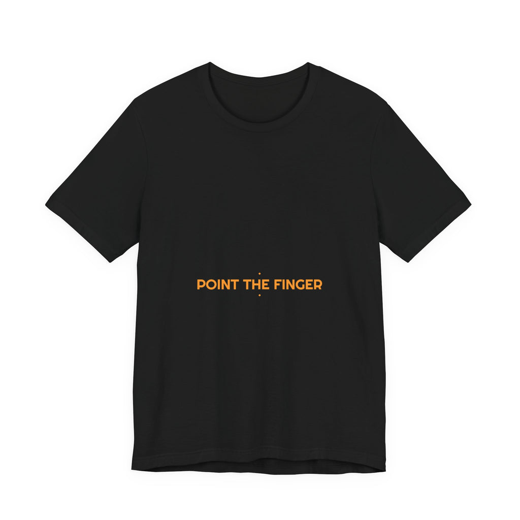 Point The Finger - Trendy Teez Funny Tee mockup