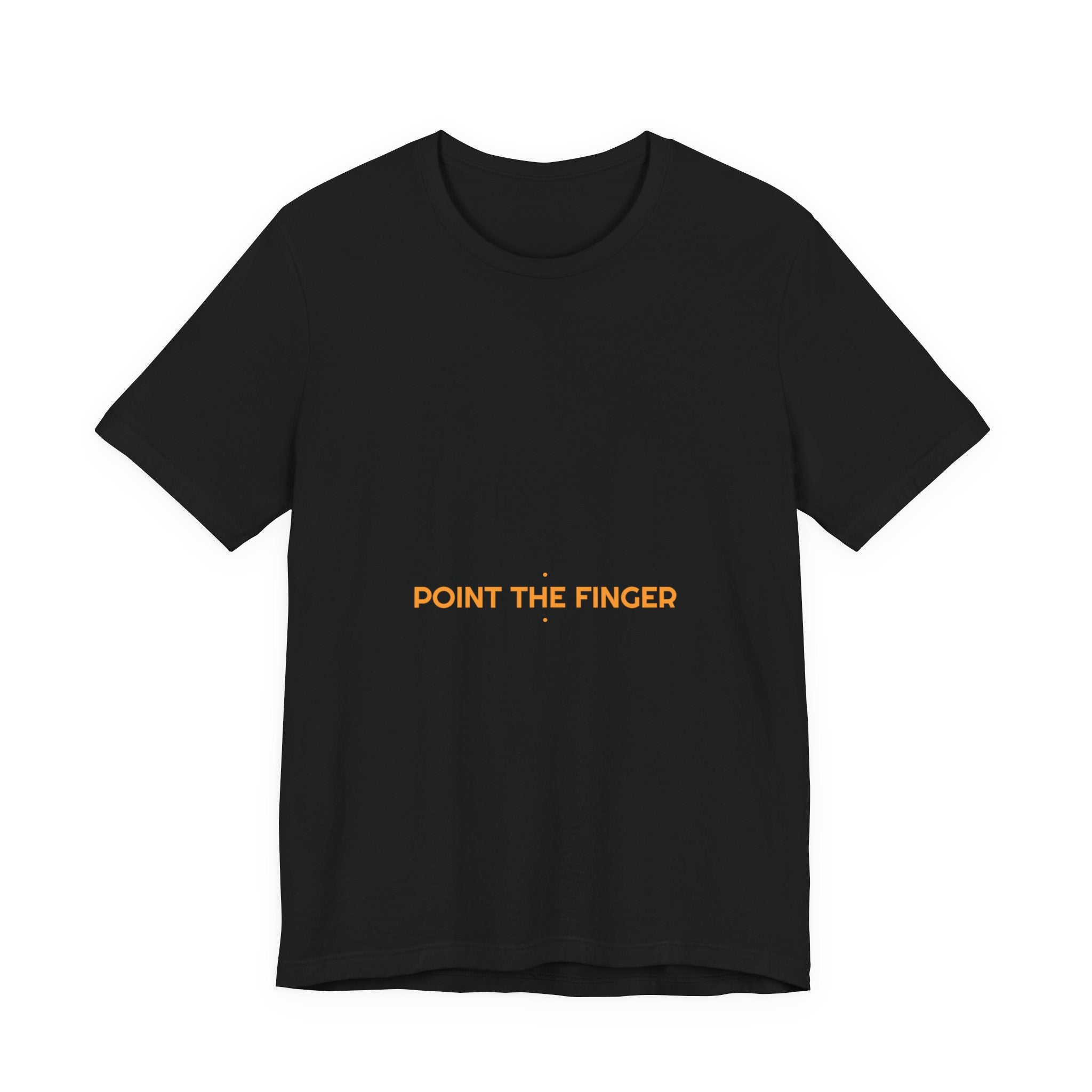 Point The Finger - Trendy Teez Funny Tee mockup