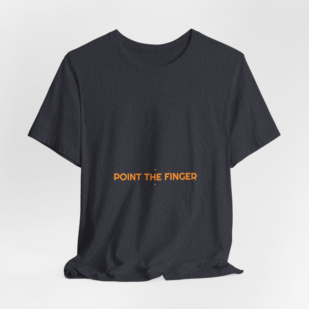 Point The Finger - Trendy Teez Funny Tee mockup