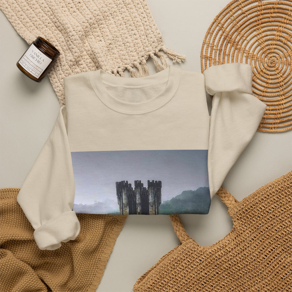 Butrón Castle (Gatika, Spain) — Hard Crewneck