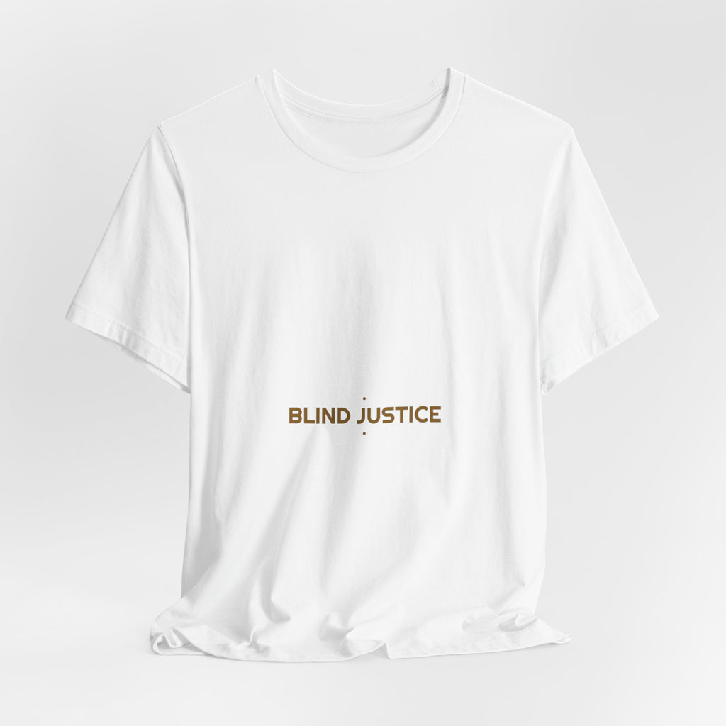 Blind Justice - Trendy Teez Funny Tee mockup