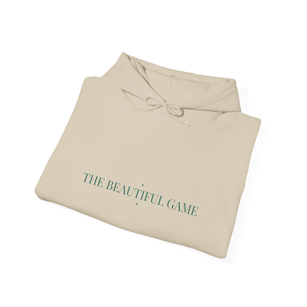 The Beautiful Game - Trendy Teez Funny Hoodie mockup