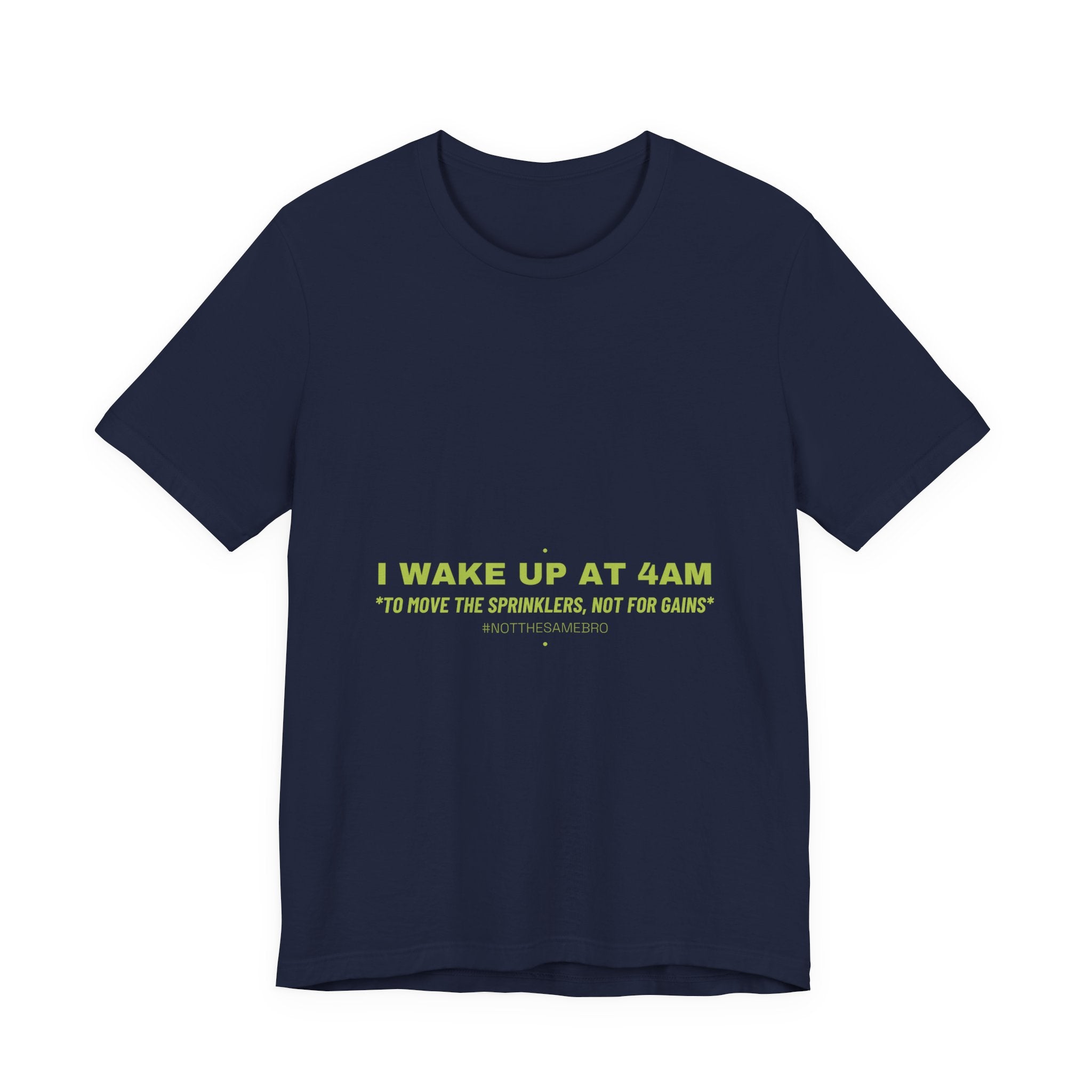 I Wake Up At 4Am - Trendy Teez Funny Tee mockup