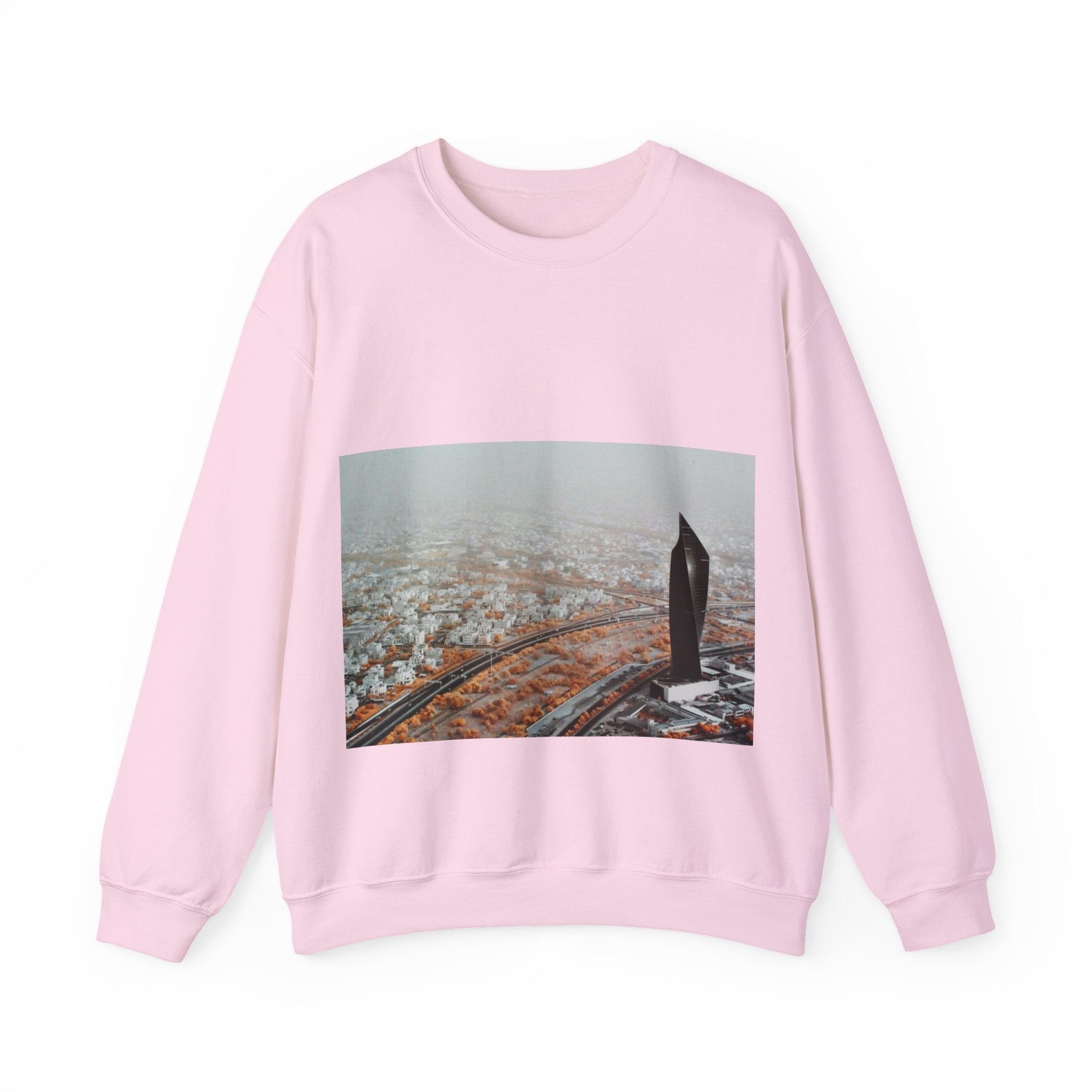 Al Tijaria Tower (Sharq, Kuwait) — Hard Crewneck