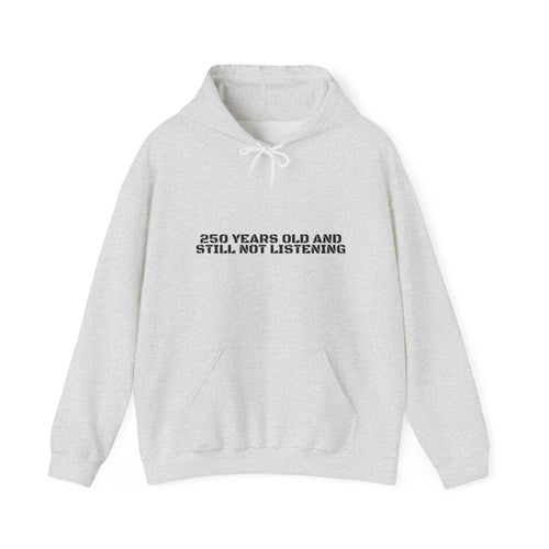 250 Years Old And Still Not Listening — Funny Hoodie