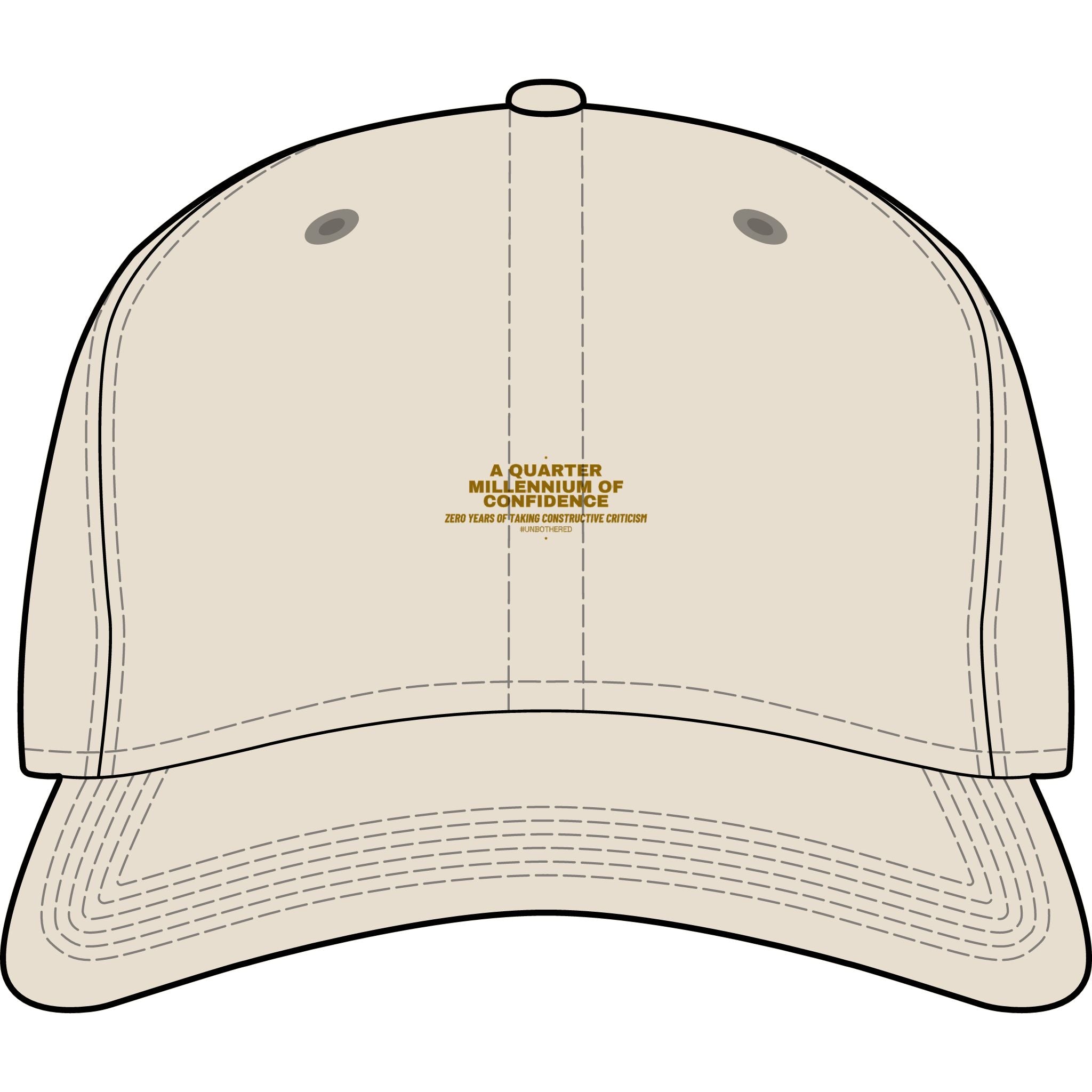 A Quarter Millennium Of Confidence — Funny Cap
