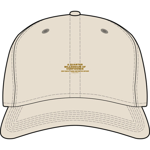 A Quarter Millennium Of Confidence — Funny Cap
