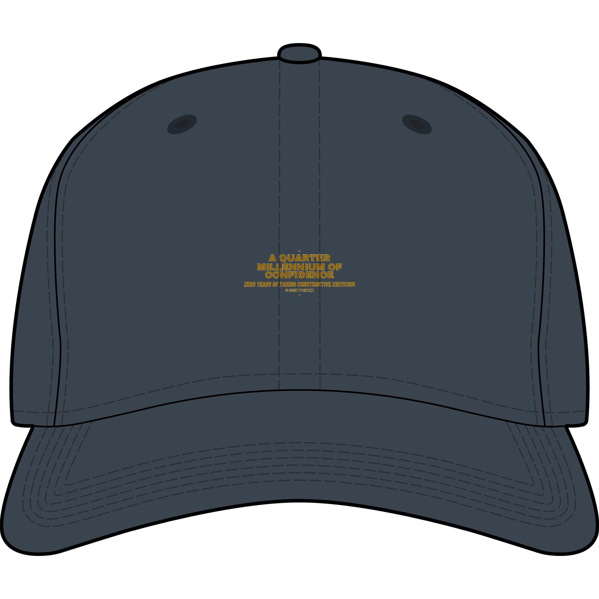 A Quarter Millennium Of Confidence — Funny Cap