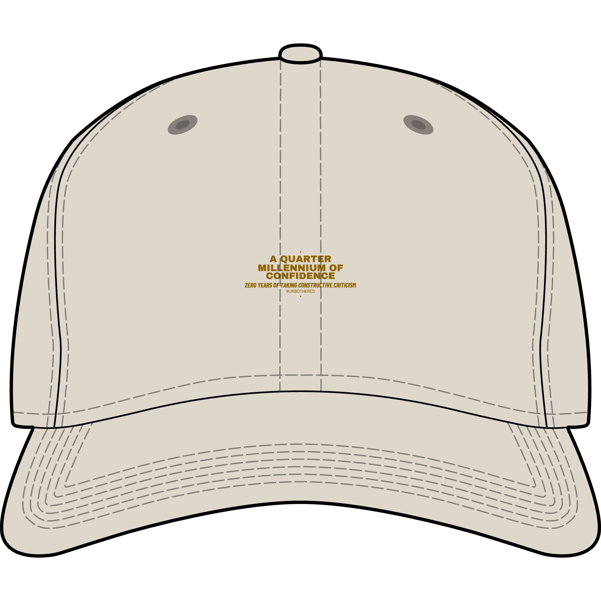 A Quarter Millennium Of Confidence — Funny Cap