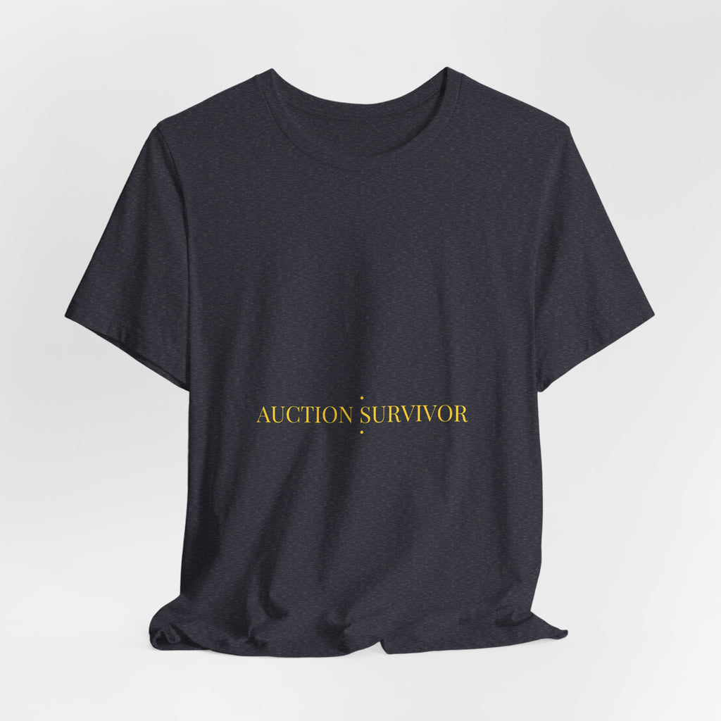 Auction Survivor - Trendy Teez Funny Tee mockup