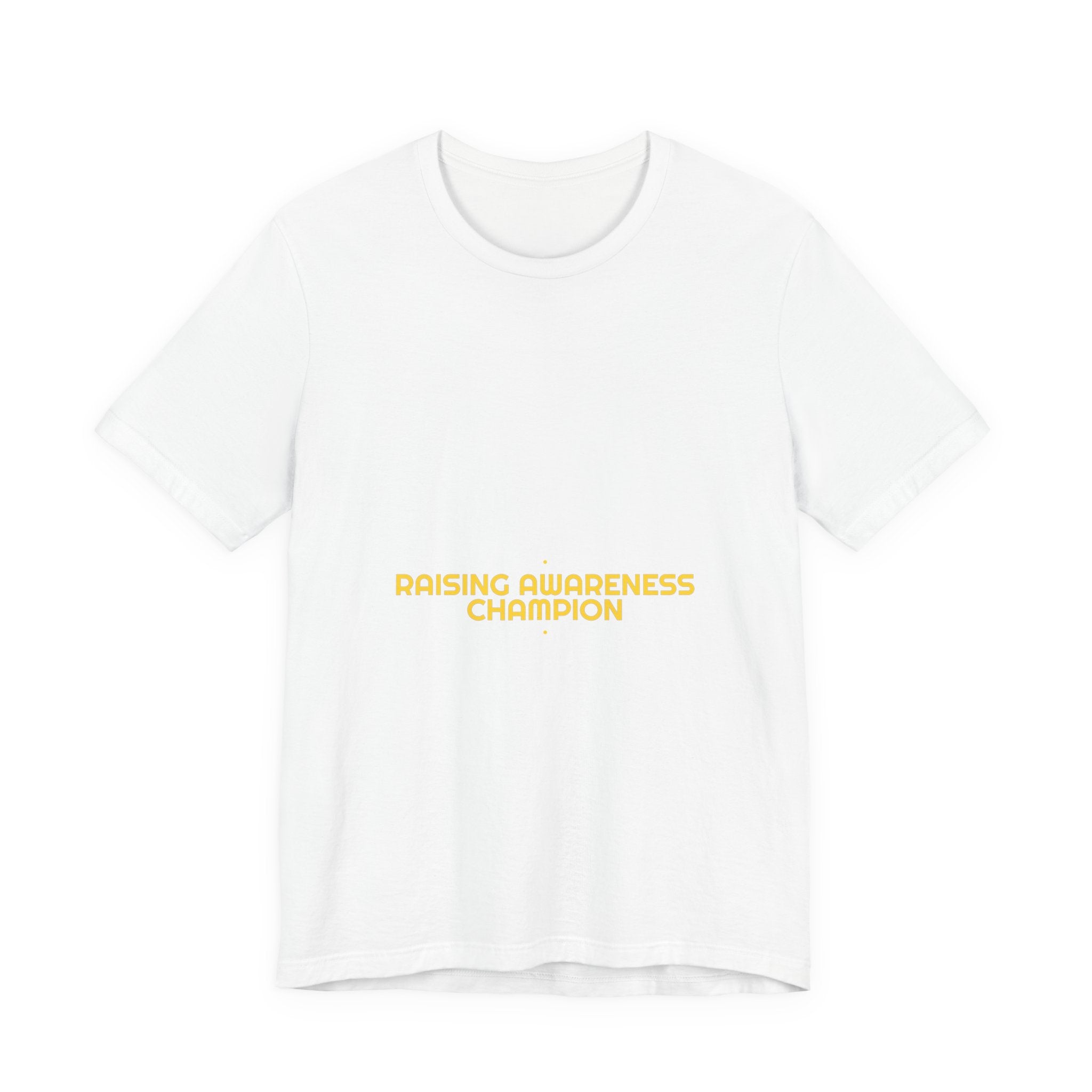 Raising Awareness Champion - Trendy Teez Funny Tee mockup
