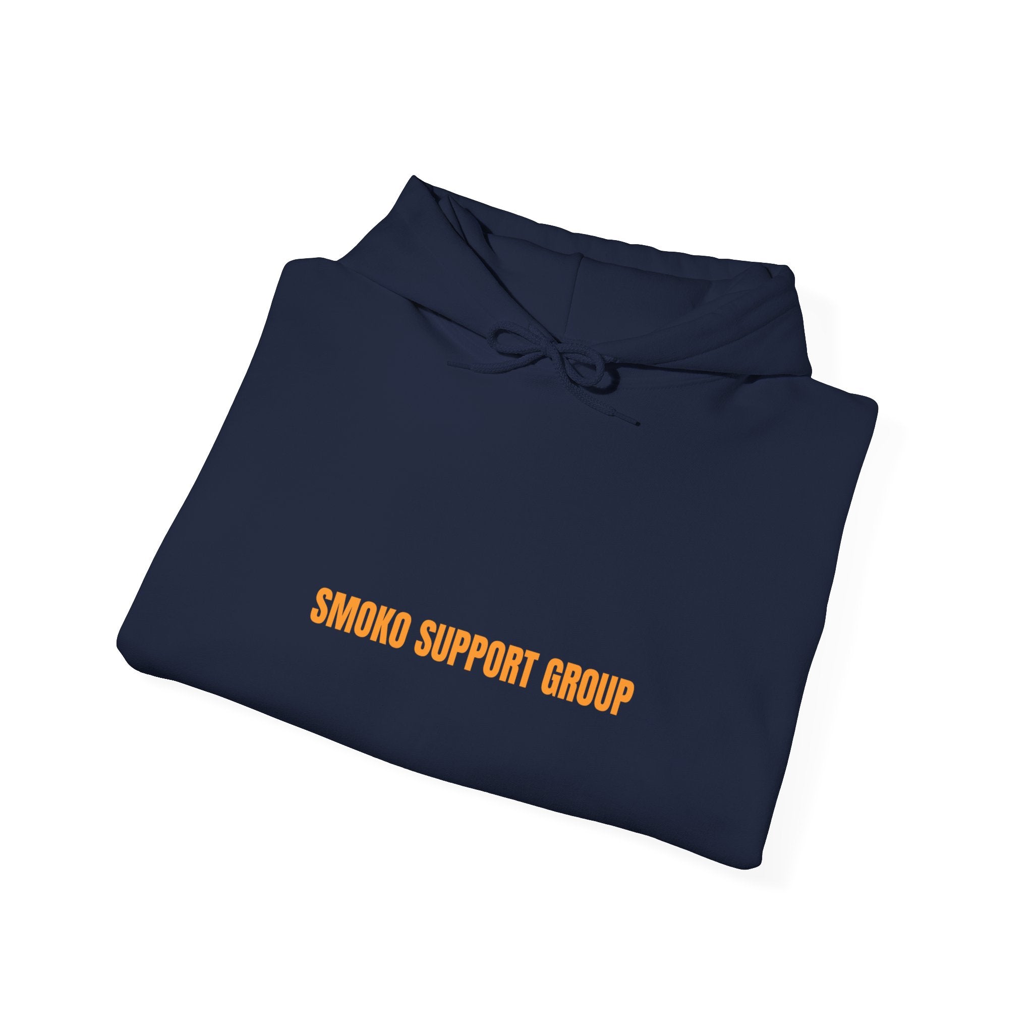 Smoko Support Group - Trendy Teez Funny Hoodie mockup