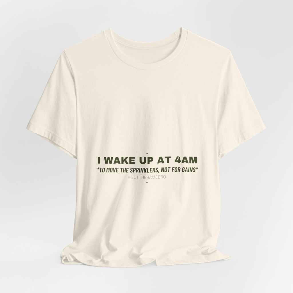 I Wake Up At 4Am - Trendy Teez Funny Tee mockup