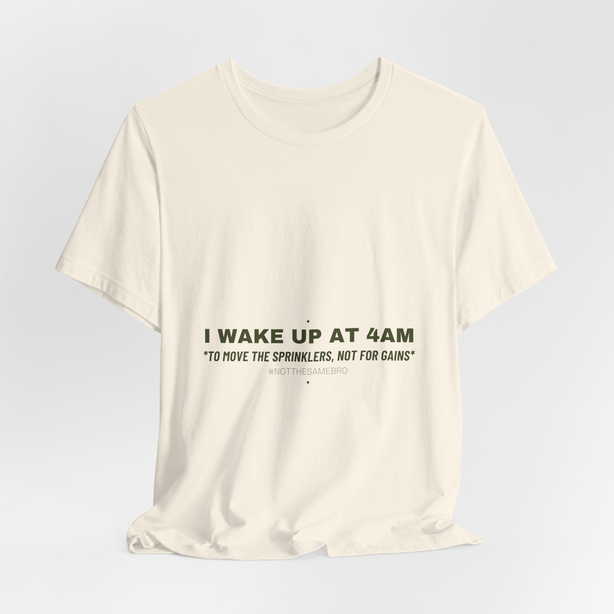 I Wake Up At 4Am - Trendy Teez Funny Tee mockup