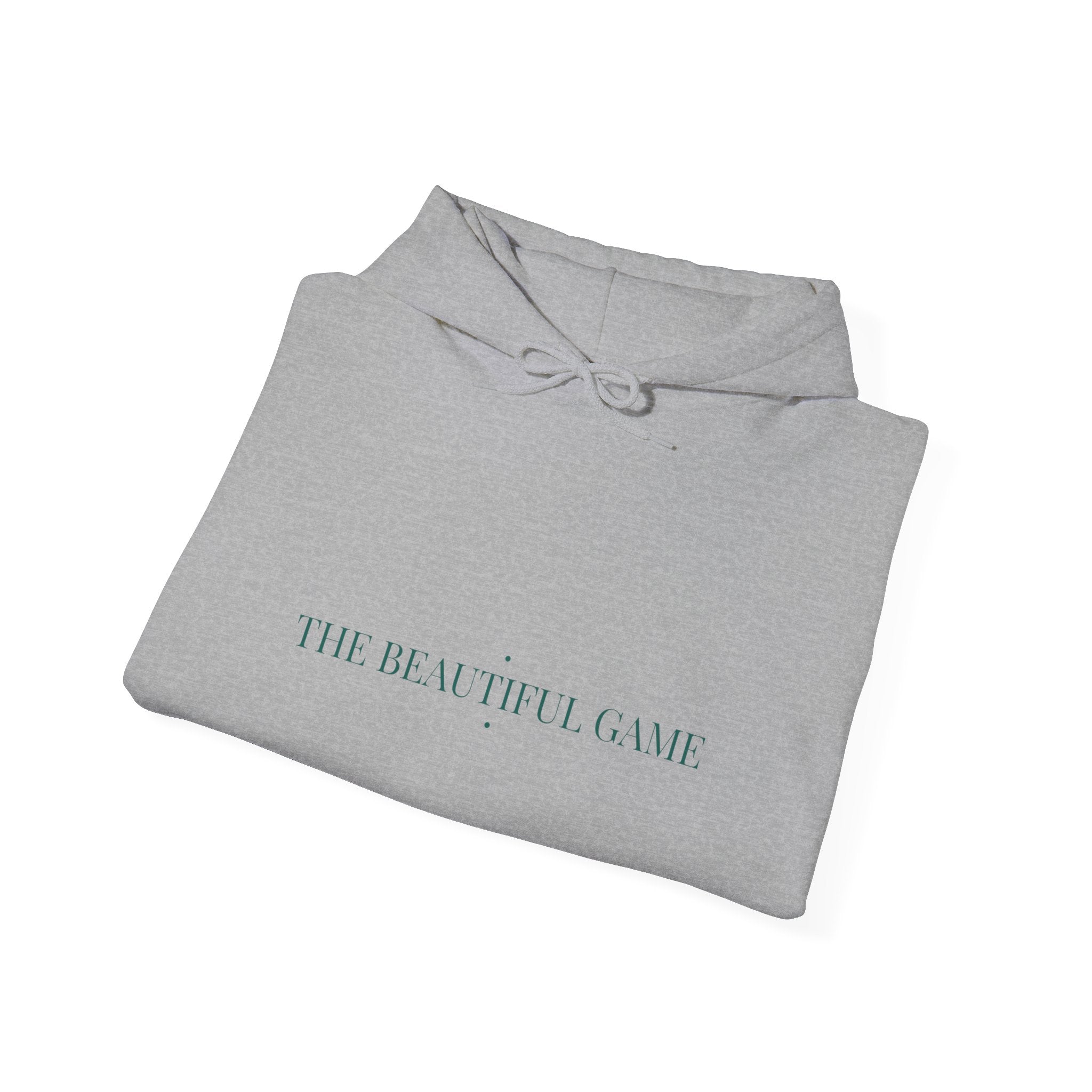 The Beautiful Game - Trendy Teez Funny Hoodie mockup