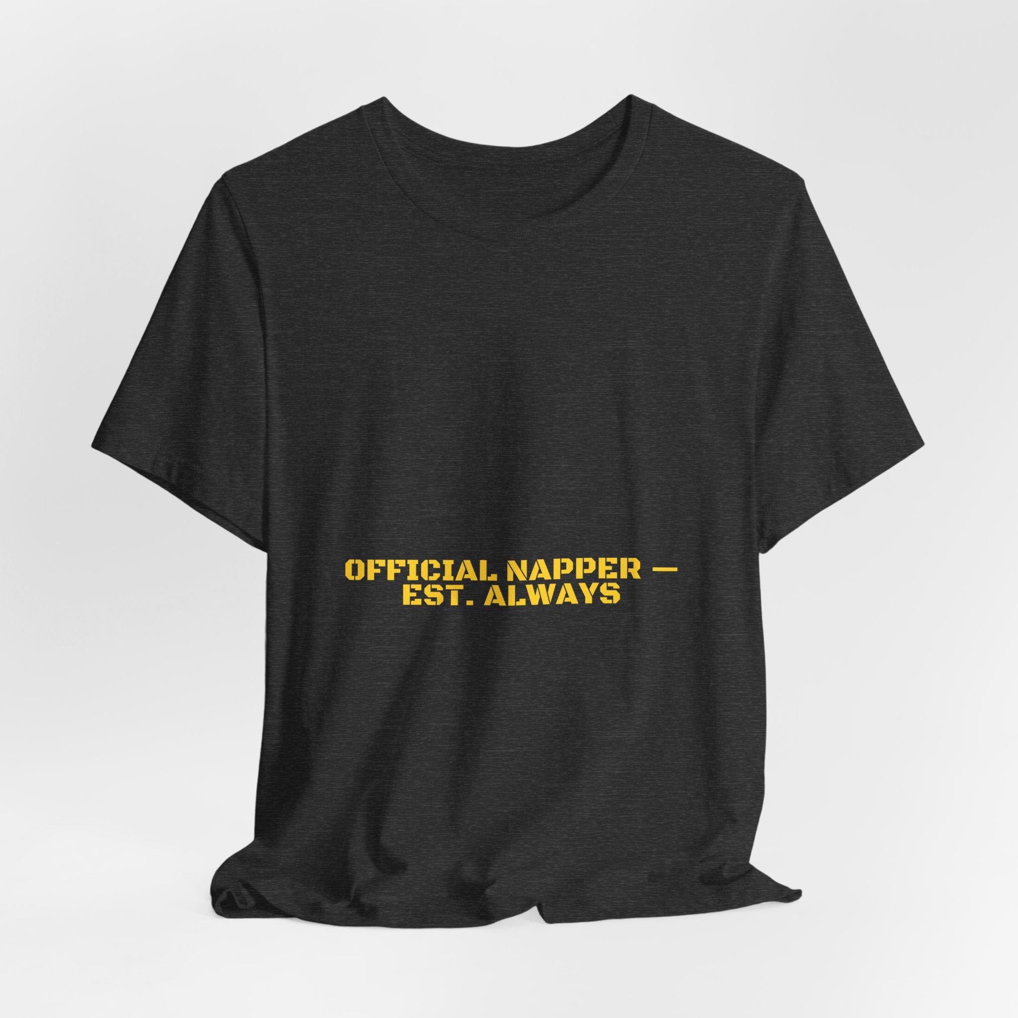 Official Napper - Trendy Teez Funny Tee mockup
