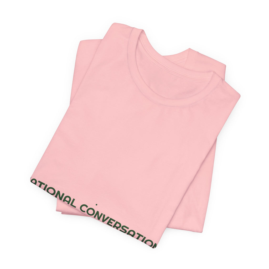 National Conversation Club - Trendy Teez Funny Tee mockup