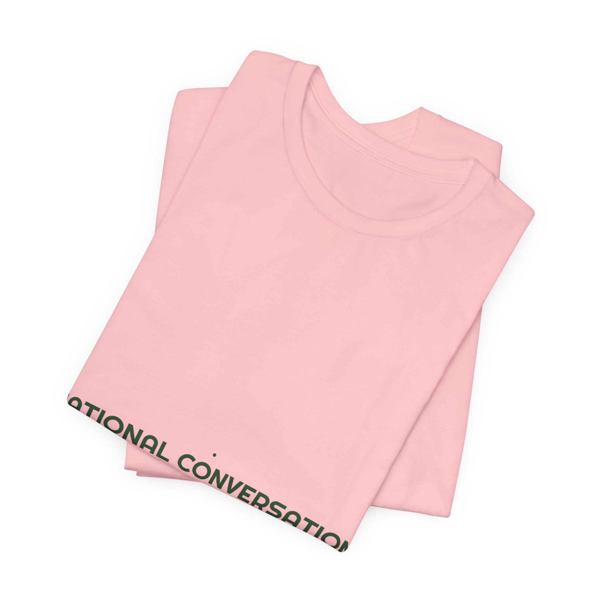 National Conversation Club - Trendy Teez Funny Tee mockup