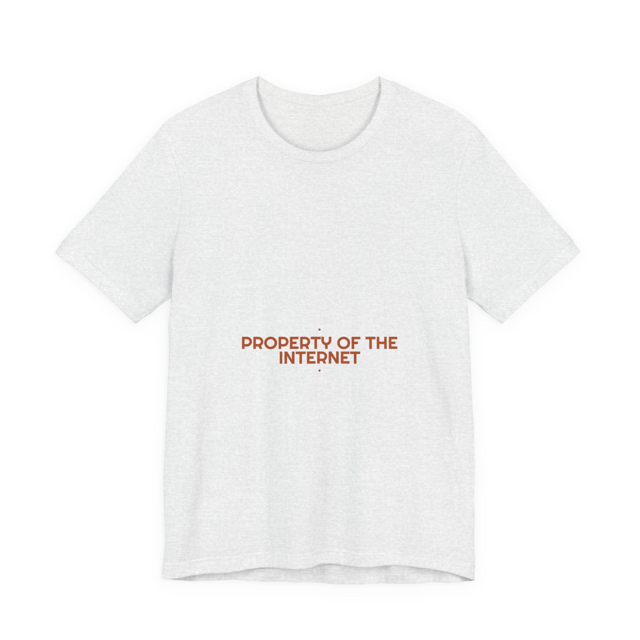 Property Of The Internet - Trendy Teez Funny Tee mockup