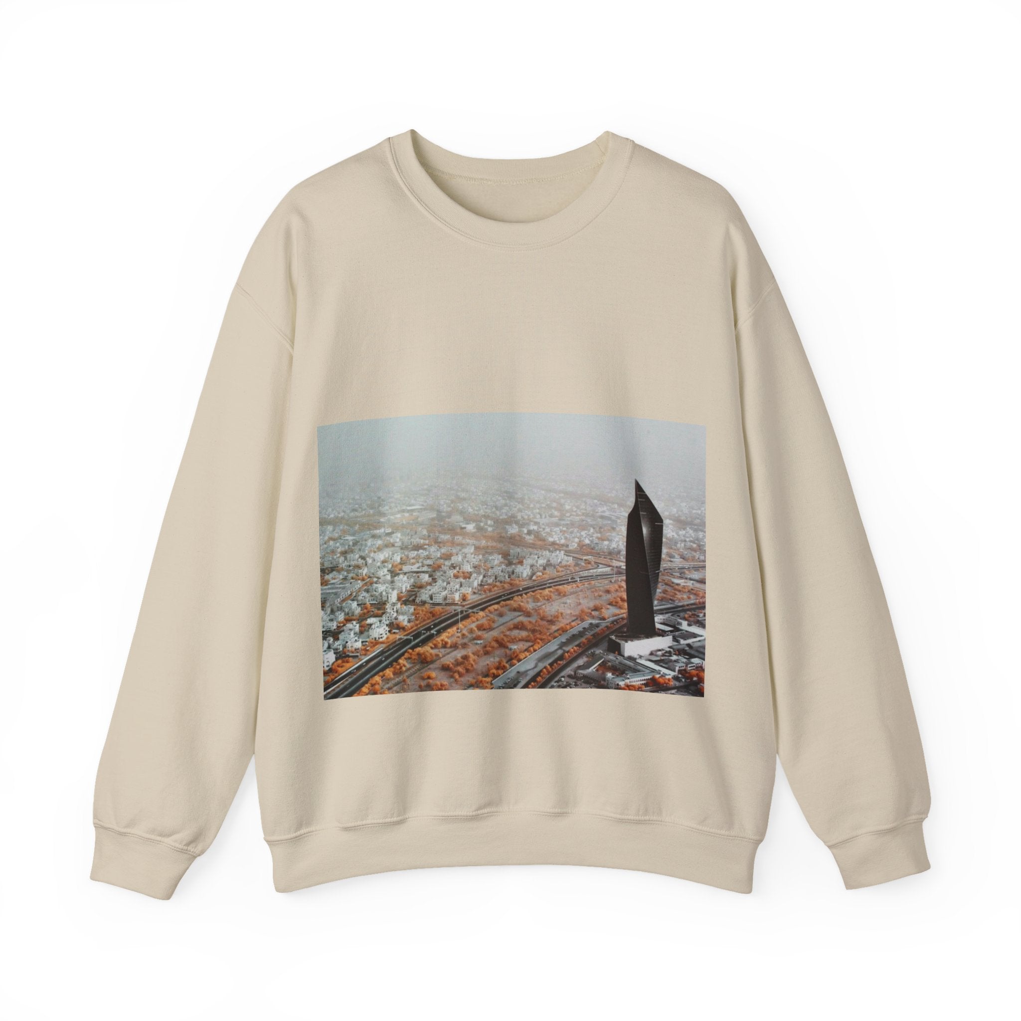 Al Tijaria Tower (Sharq, Kuwait) — Hard Crewneck