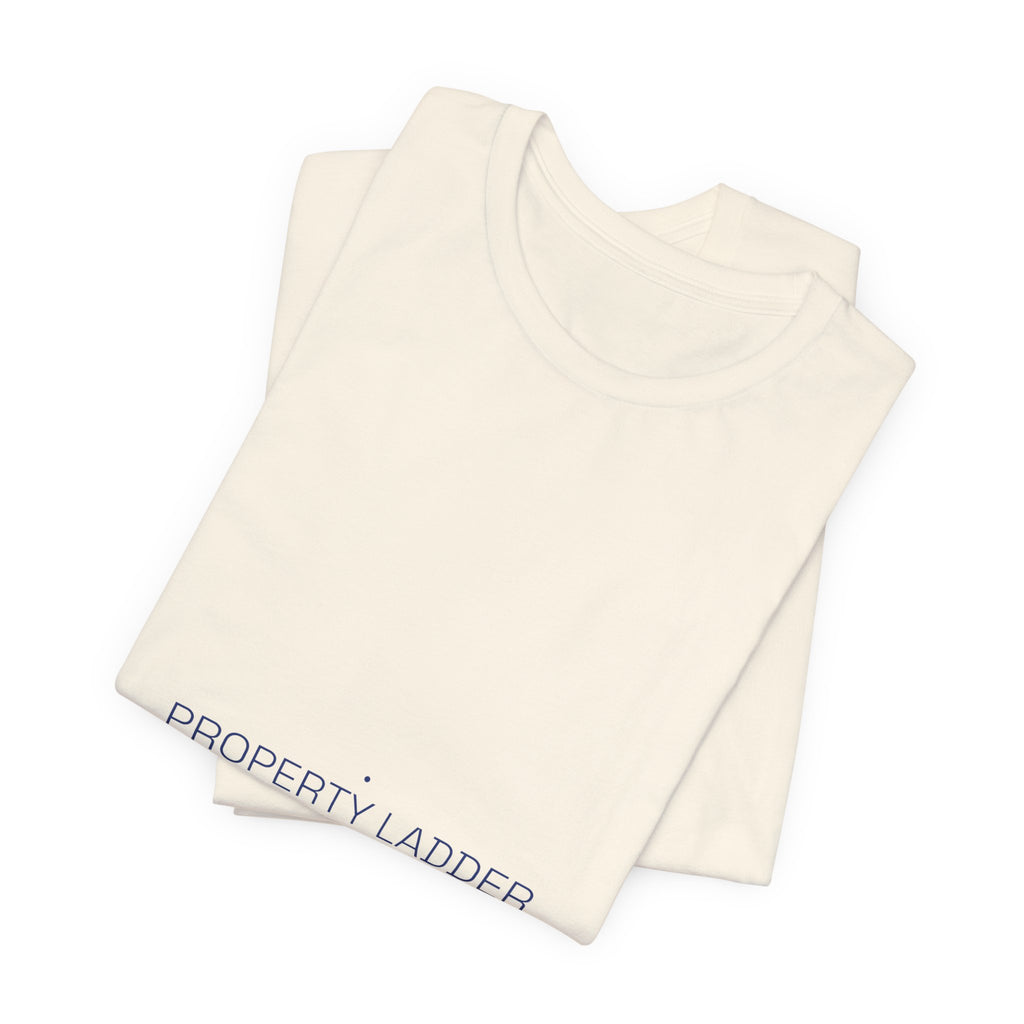 Property Ladder Survivor - Trendy Teez Funny Tee mockup