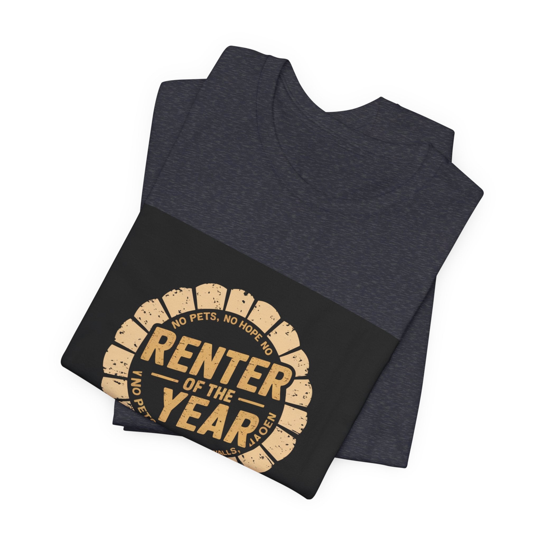 Renter Of The Year - Trendy Teez Funny Tee mockup