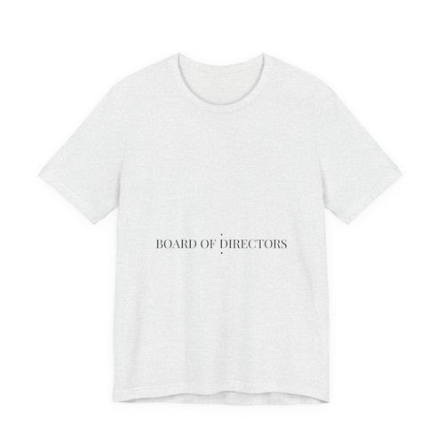 Board Of Directors - Trendy Teez Funny Tee mockup