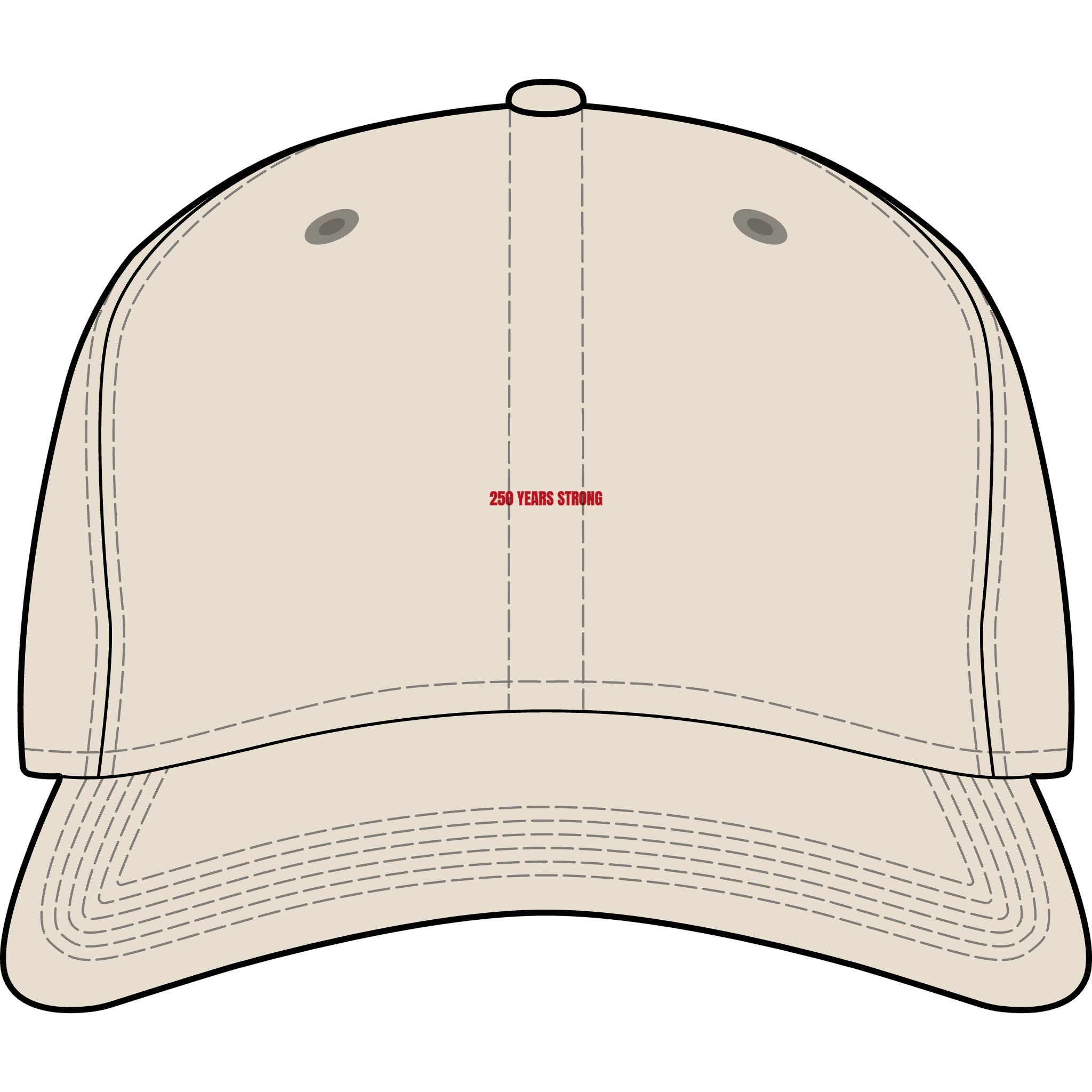 250 Years Strong — Funny Cap