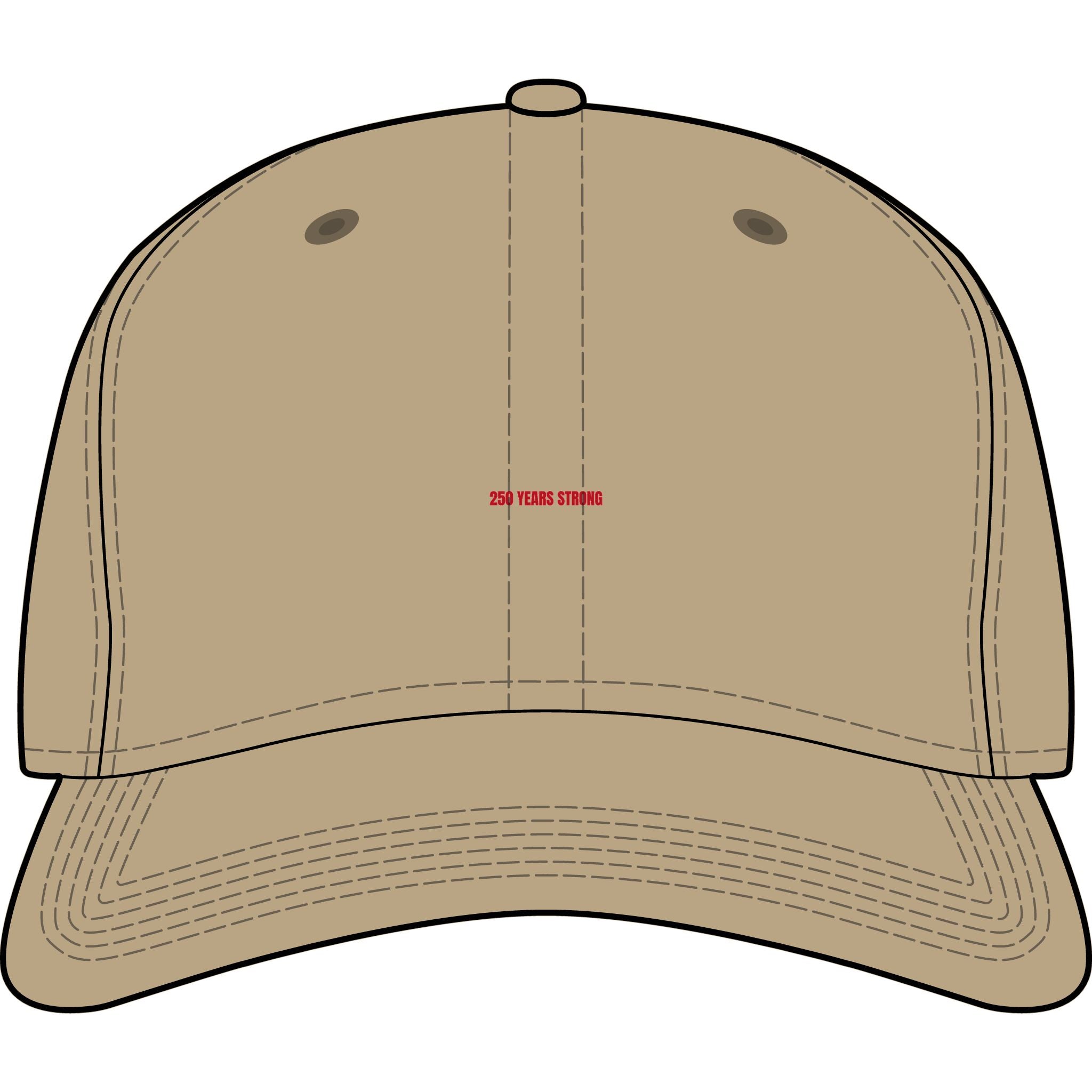 250 Years Strong — Funny Cap