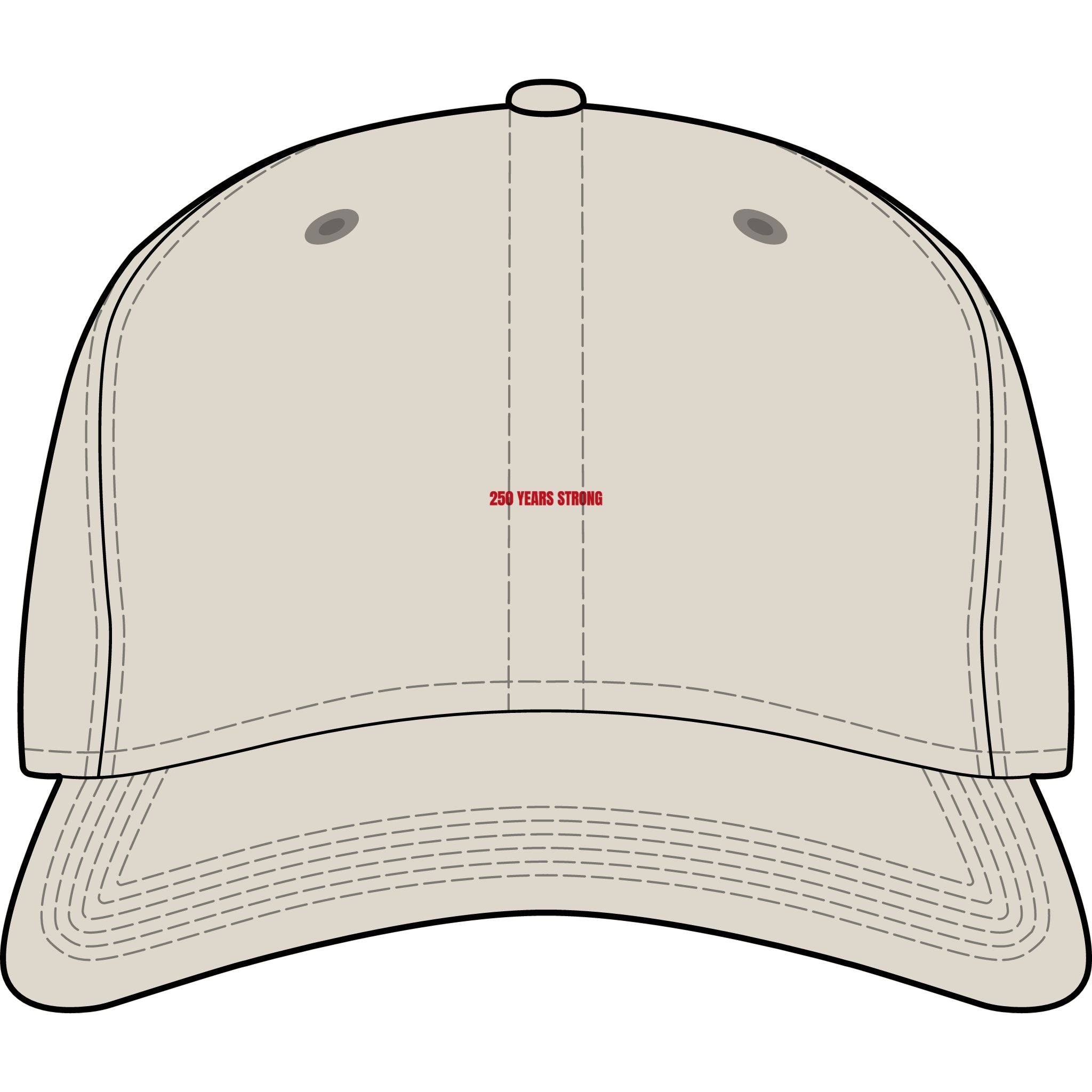 250 Years Strong — Funny Cap