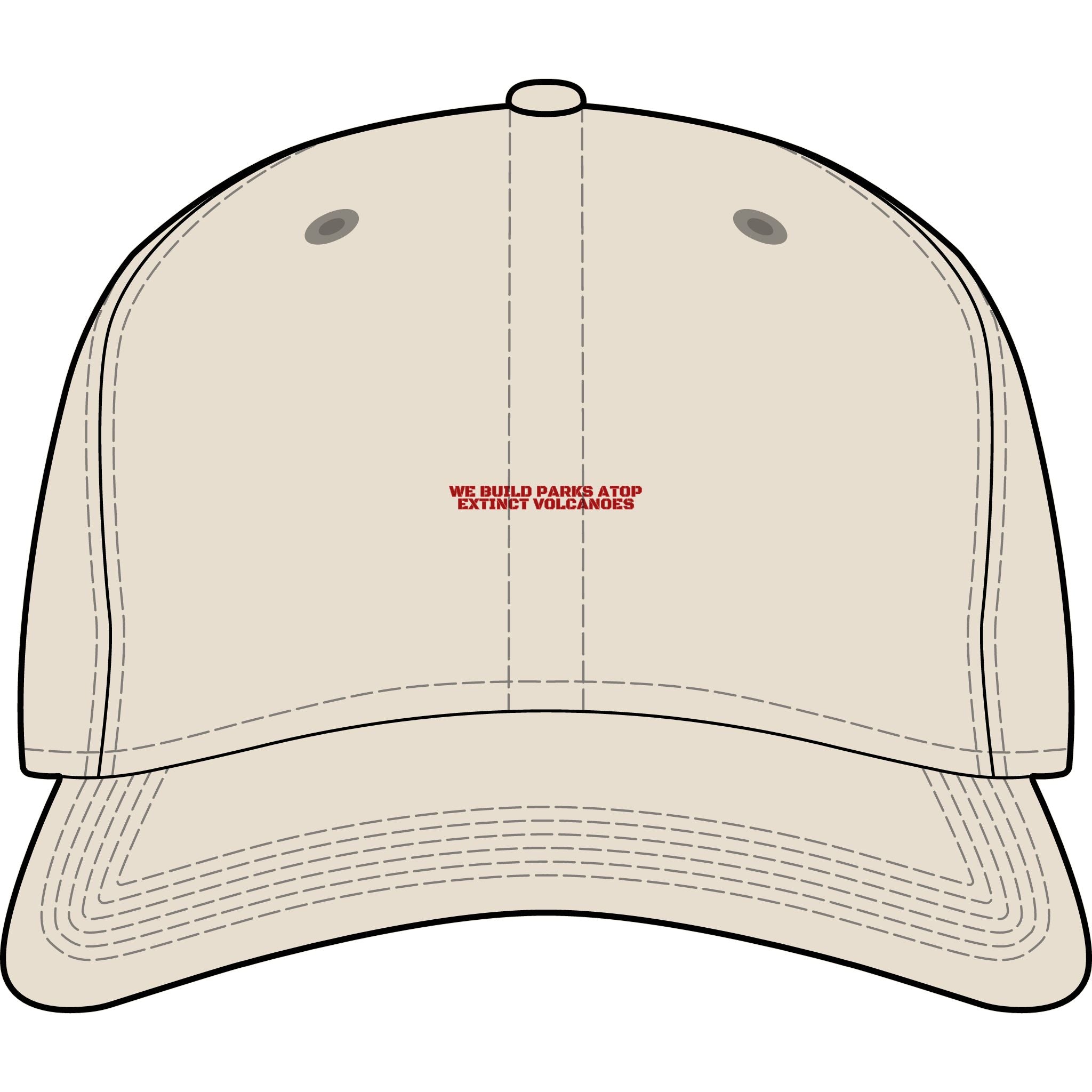 We Build Parks Atop Extinct Volcanoes — Funny Cap