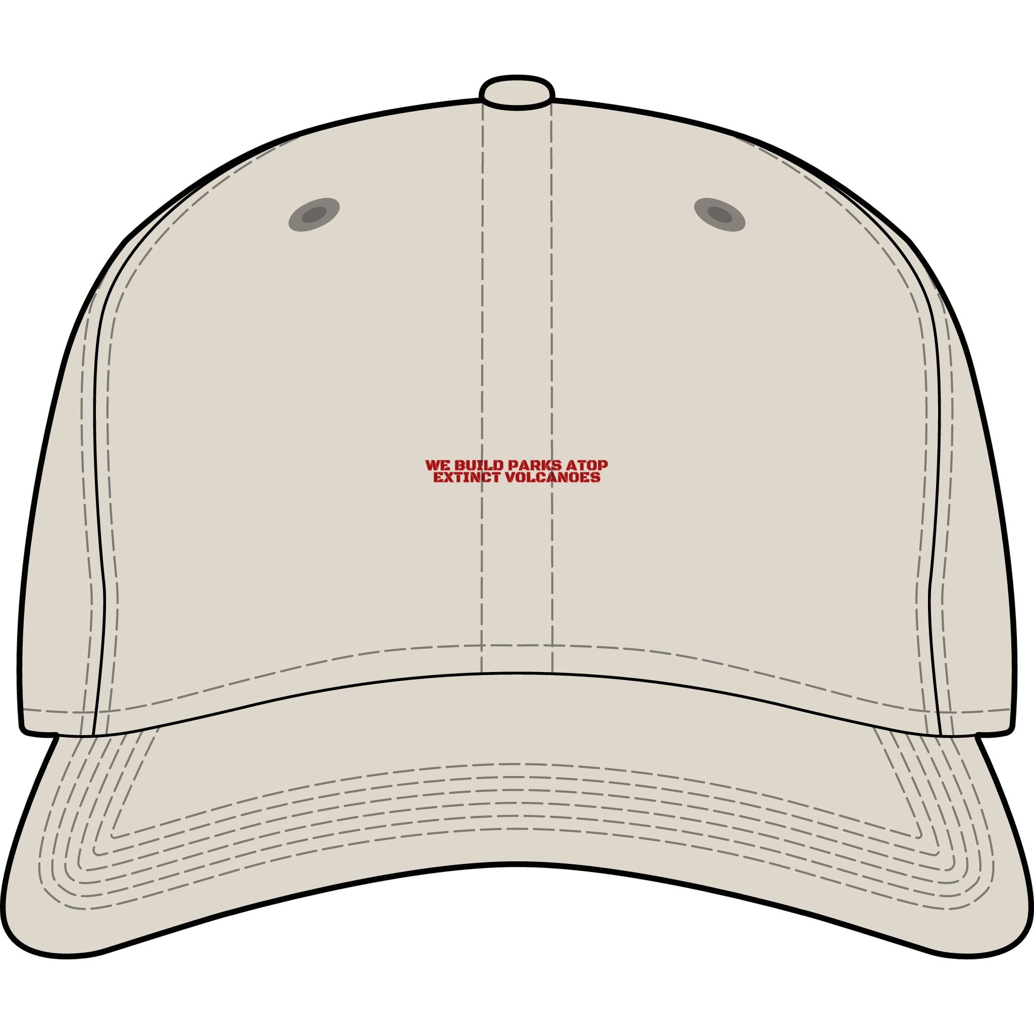 We Build Parks Atop Extinct Volcanoes — Funny Cap
