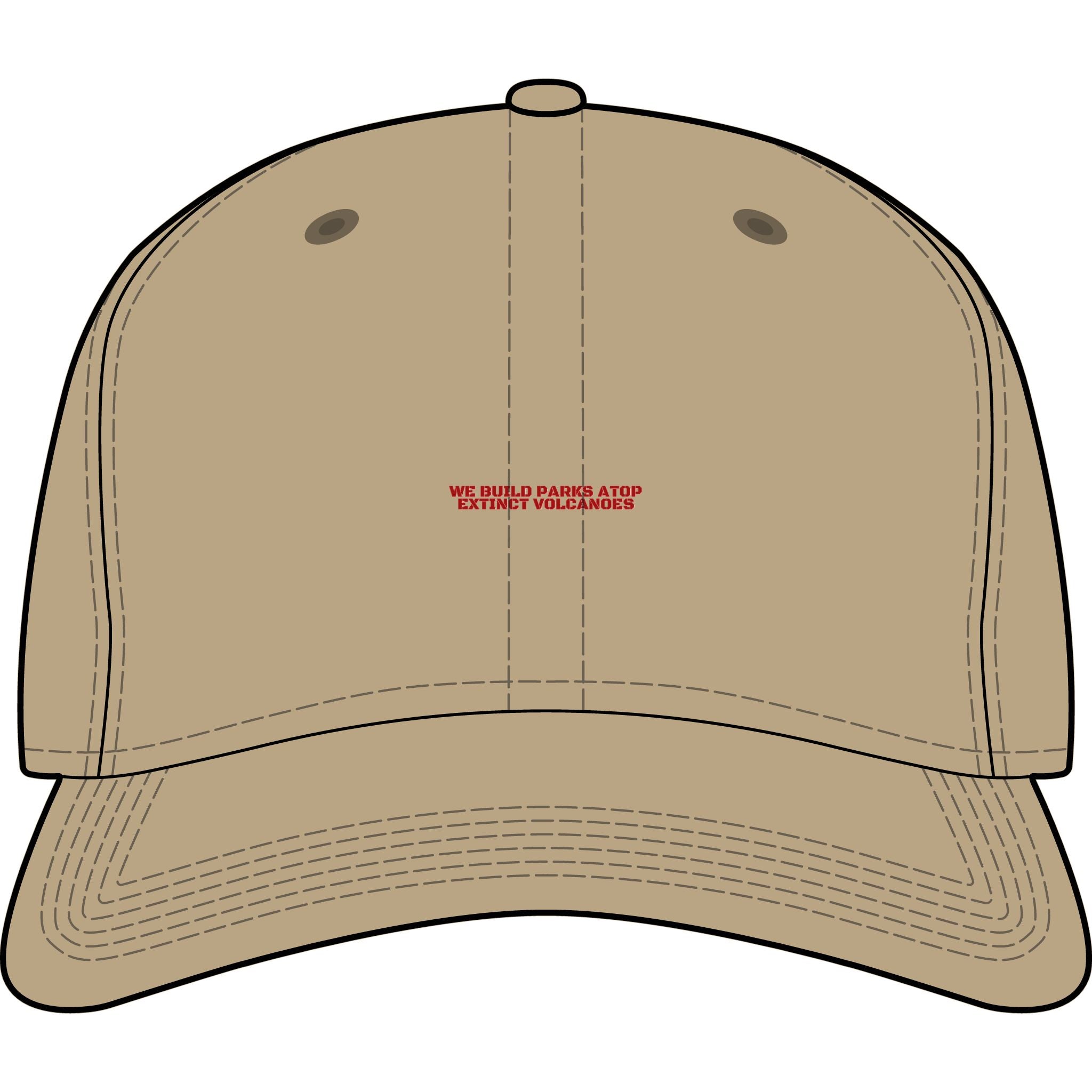 We Build Parks Atop Extinct Volcanoes — Funny Cap