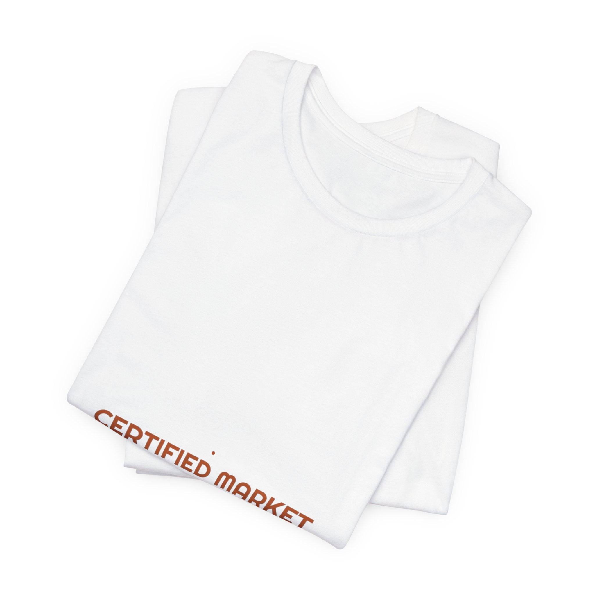 Certified Market Analyst - Trendy Teez Funny Tee mockup