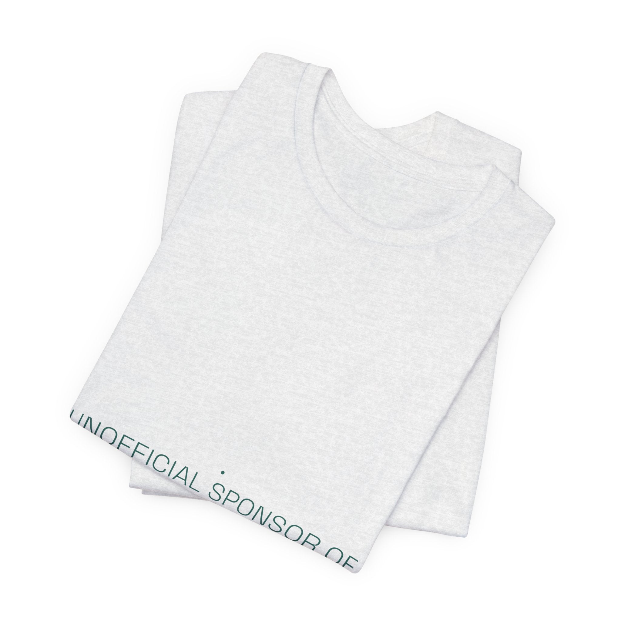 Unofficial Sponsor Of Big Tech - Trendy Teez Funny Tee mockup