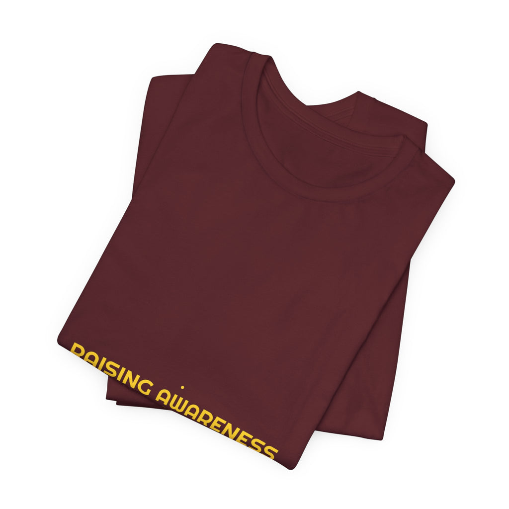 Raising Awareness Champion - Trendy Teez Funny Tee mockup