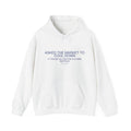Asked The Market To Cool Down — Funny Hoodie