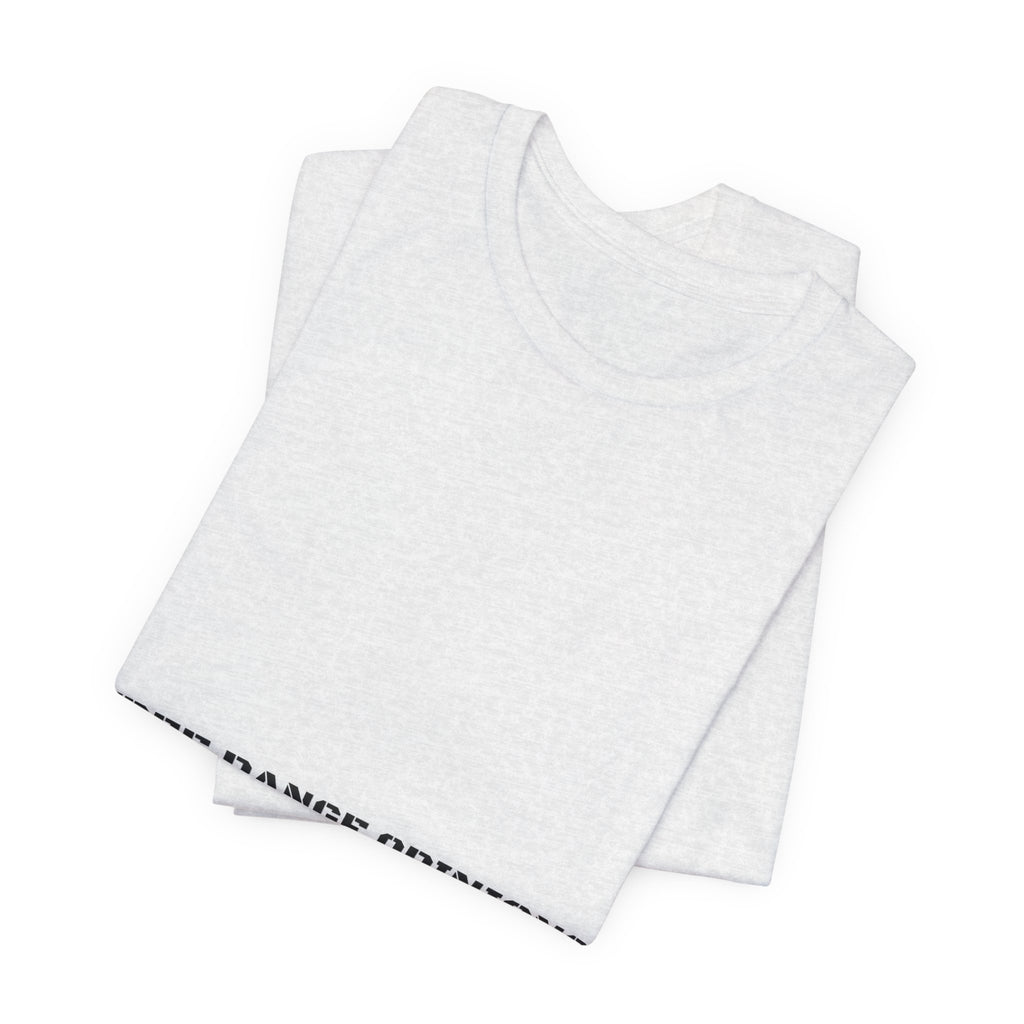 Free Range Opinions - Trendy Teez Funny Tee mockup
