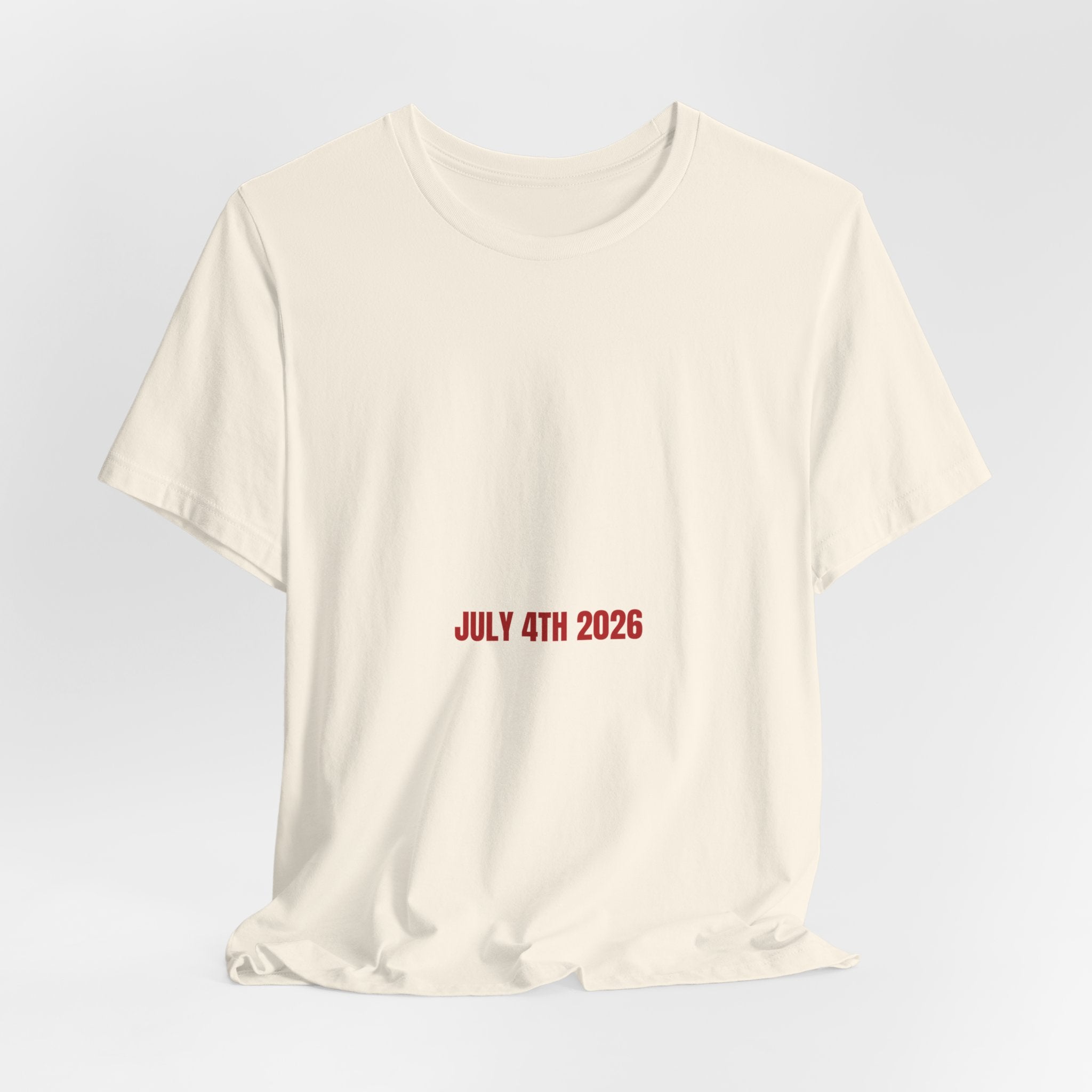 July 4Th 2026 - Trendy Teez Funny Tee mockup