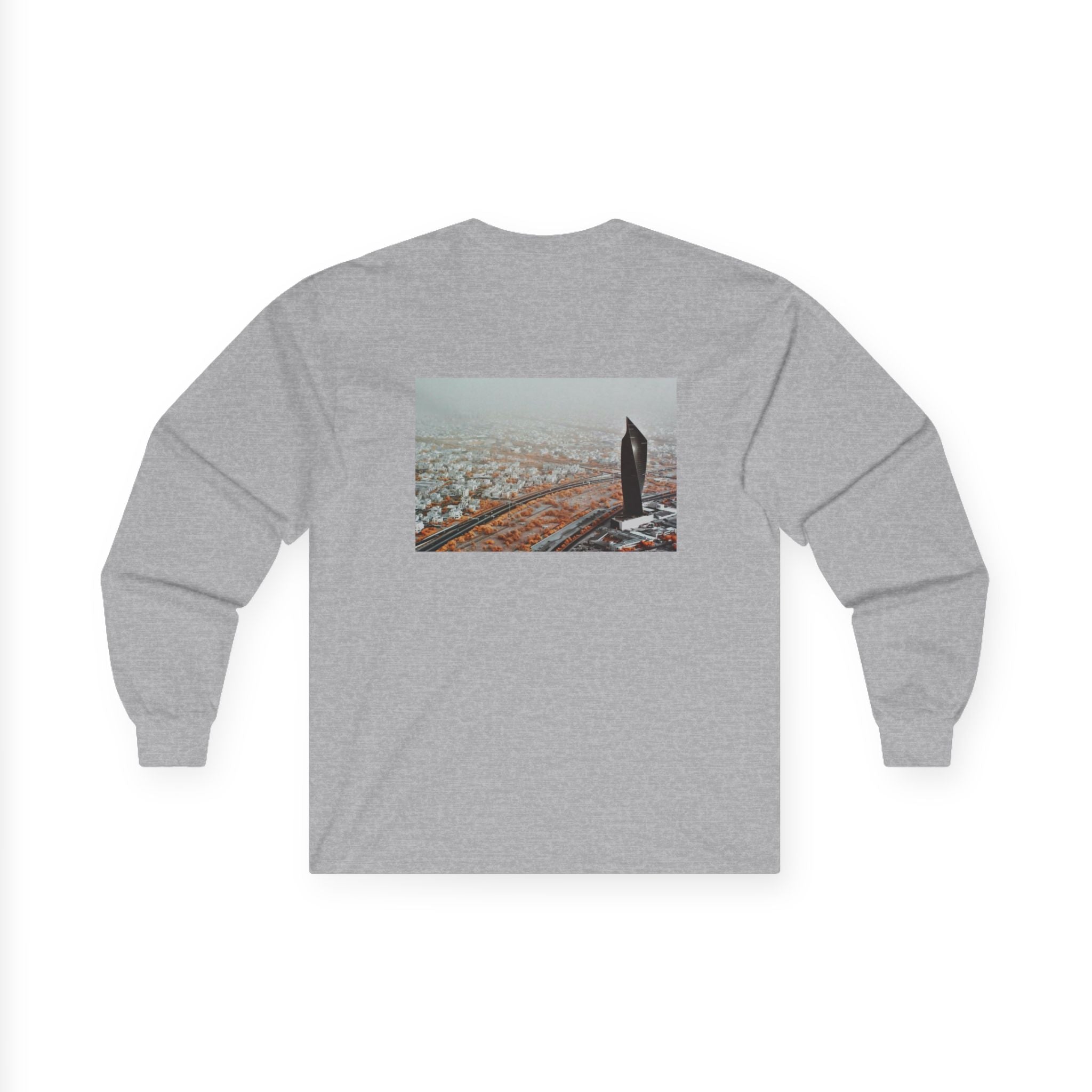 Al Tijaria Tower (Sharq, Kuwait) — Hard Long Sleeve (Back Print)