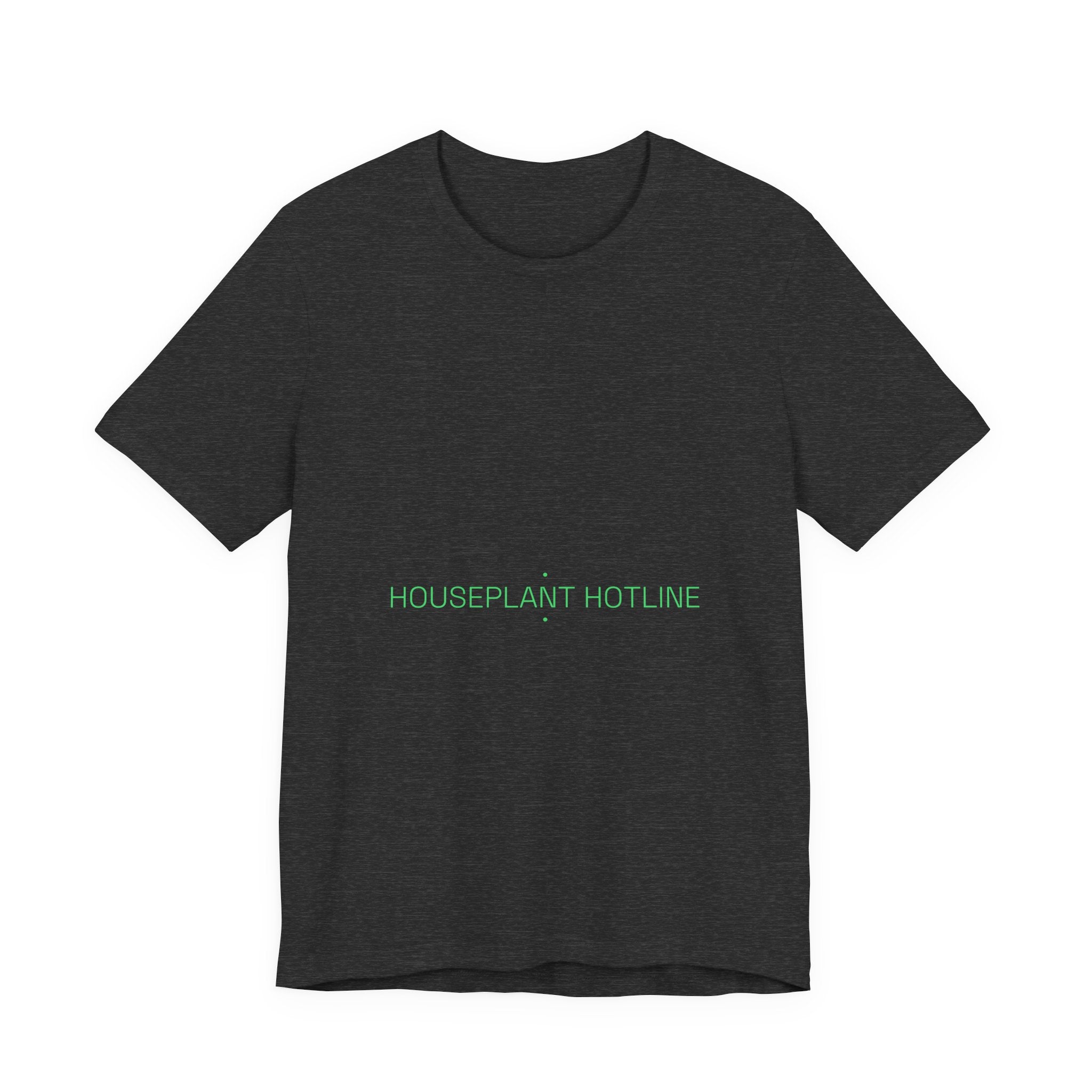 Houseplant Hotline - Trendy Teez Funny Tee mockup