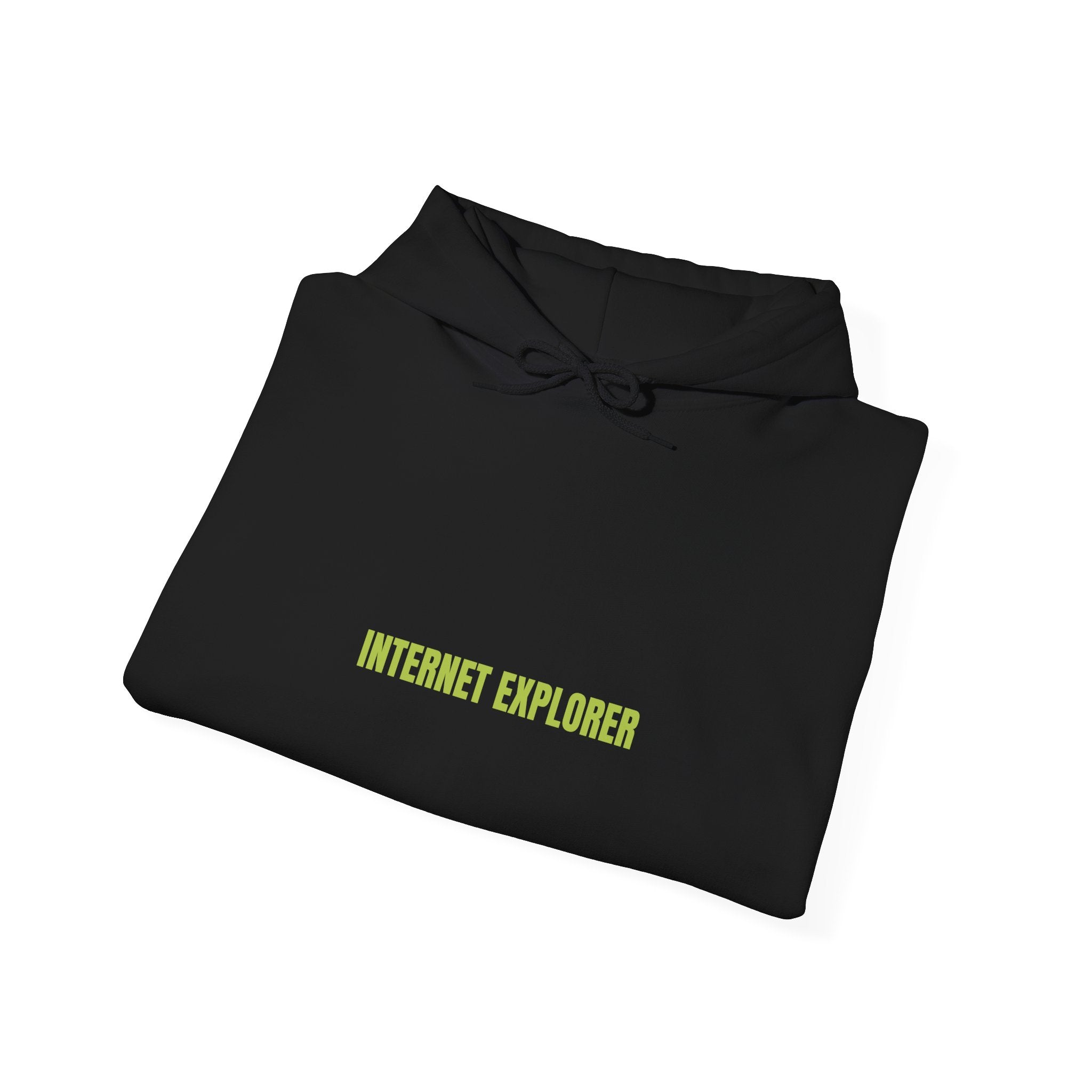 Internet Explorer - Trendy Teez Funny Hoodie mockup