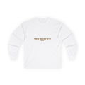 Prices Up. Wages Didn'T Get The Memo. - Trendy Teez Funny Long Sleeve mockup