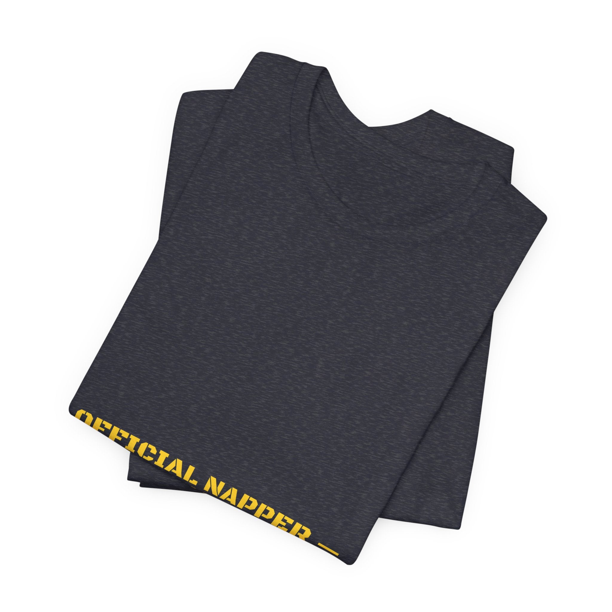 Official Napper - Trendy Teez Funny Tee mockup
