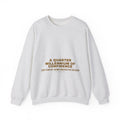 A Quarter Millennium Of Confidence — Funny Crewneck