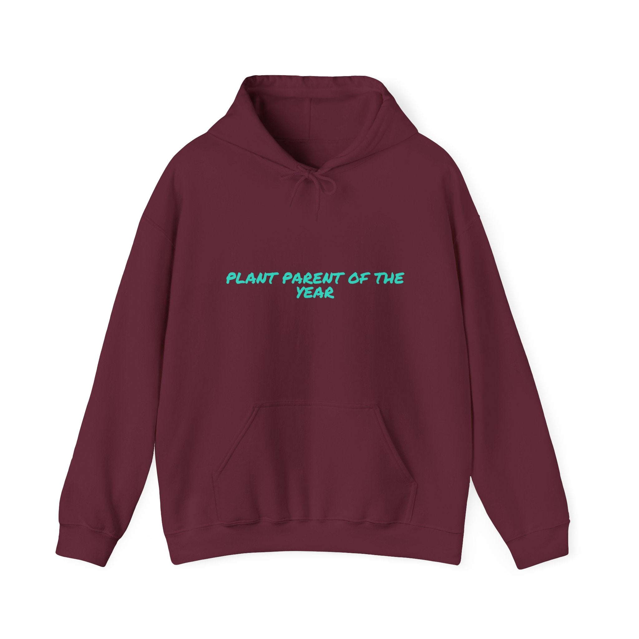 Plant Parent Of The Year - Trendy Teez Funny Hoodie mockup
