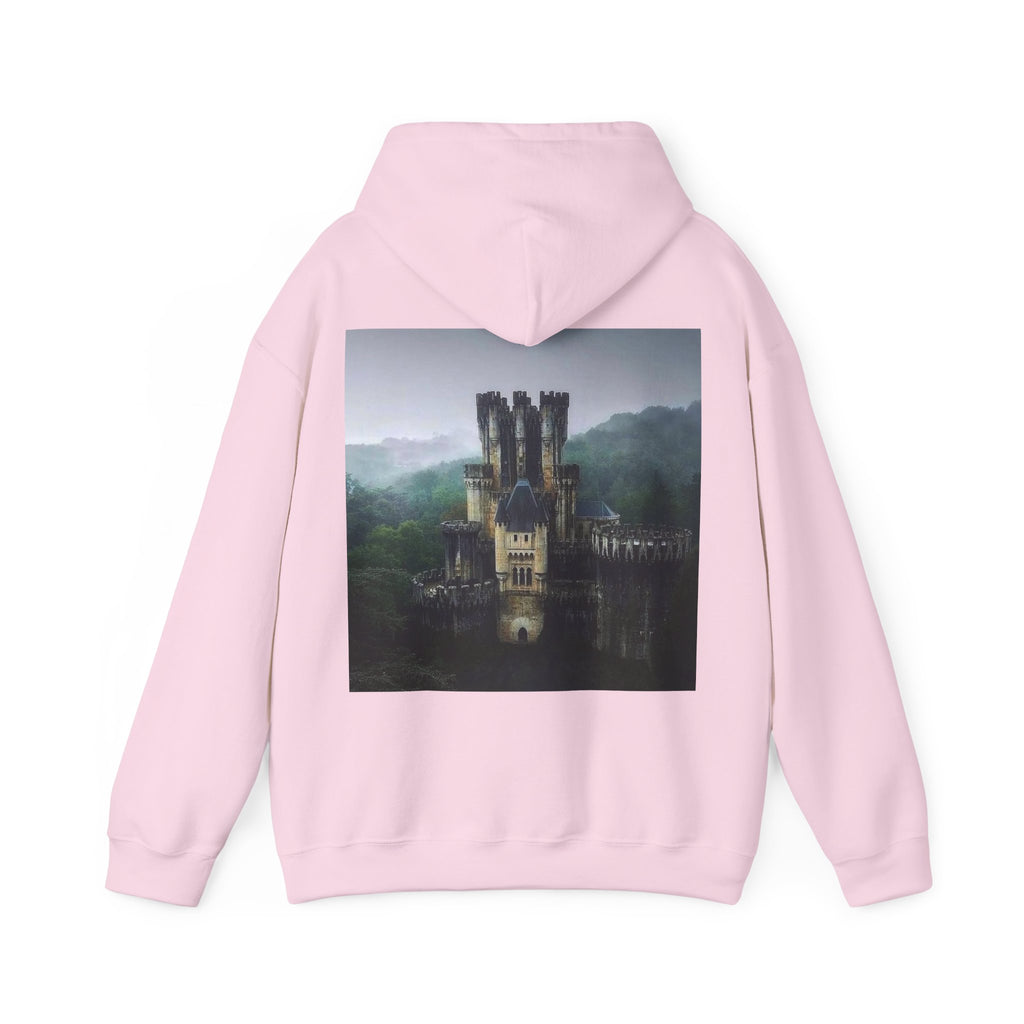 Butrón Castle (Gatika, Spain) — Hard Hoodie (Back Print)