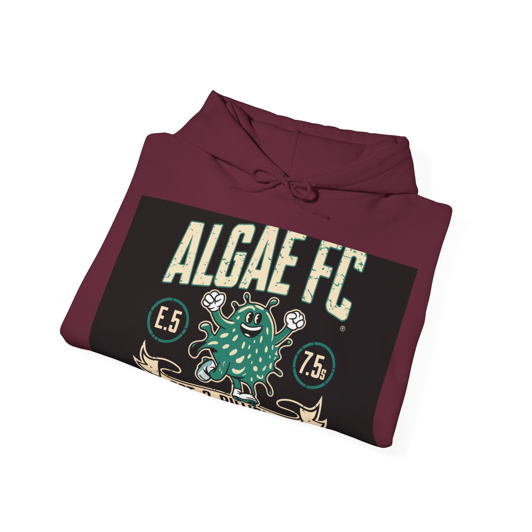 Algae Fc - Trendy Teez Funny Hoodie mockup